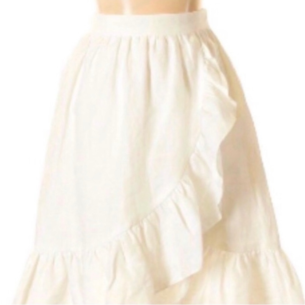 J.Crew ruffle skirt - Picture 2 of 9